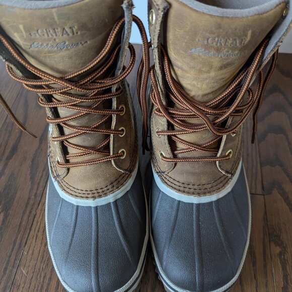 Women's The Great. + Eddie Bauer The Embroidered Daisy Hunt Pac Boot - Picture 6 of 11